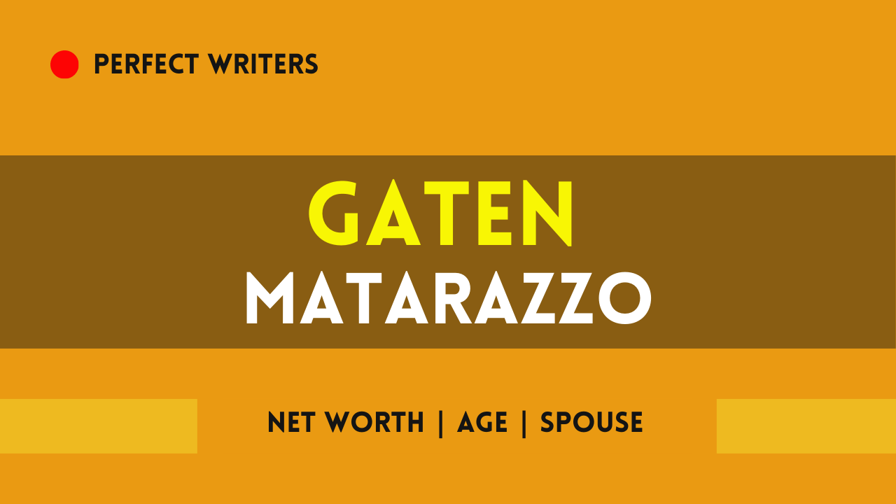 Gaten Matarazzo Net Worth [Updated 2024], Spouse, Age, Height, Weight, Bio